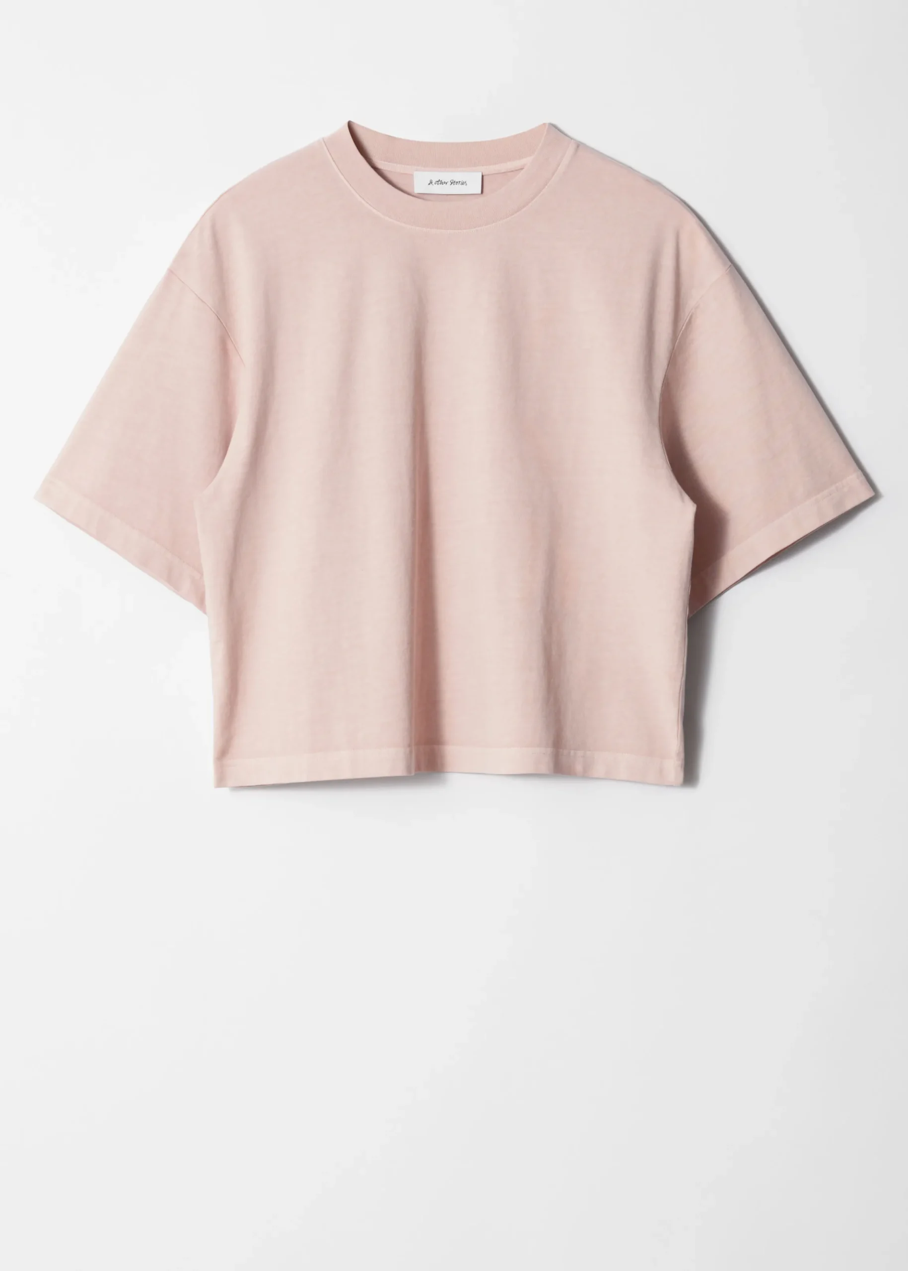 Kastenförmiges T-Shirt