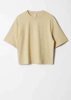 Kastenförmiges T-Shirt