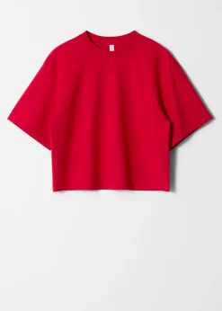 Kastenförmiges T-Shirt