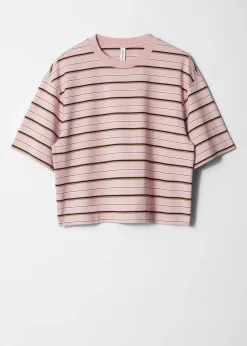 Kastenförmiges T-Shirt