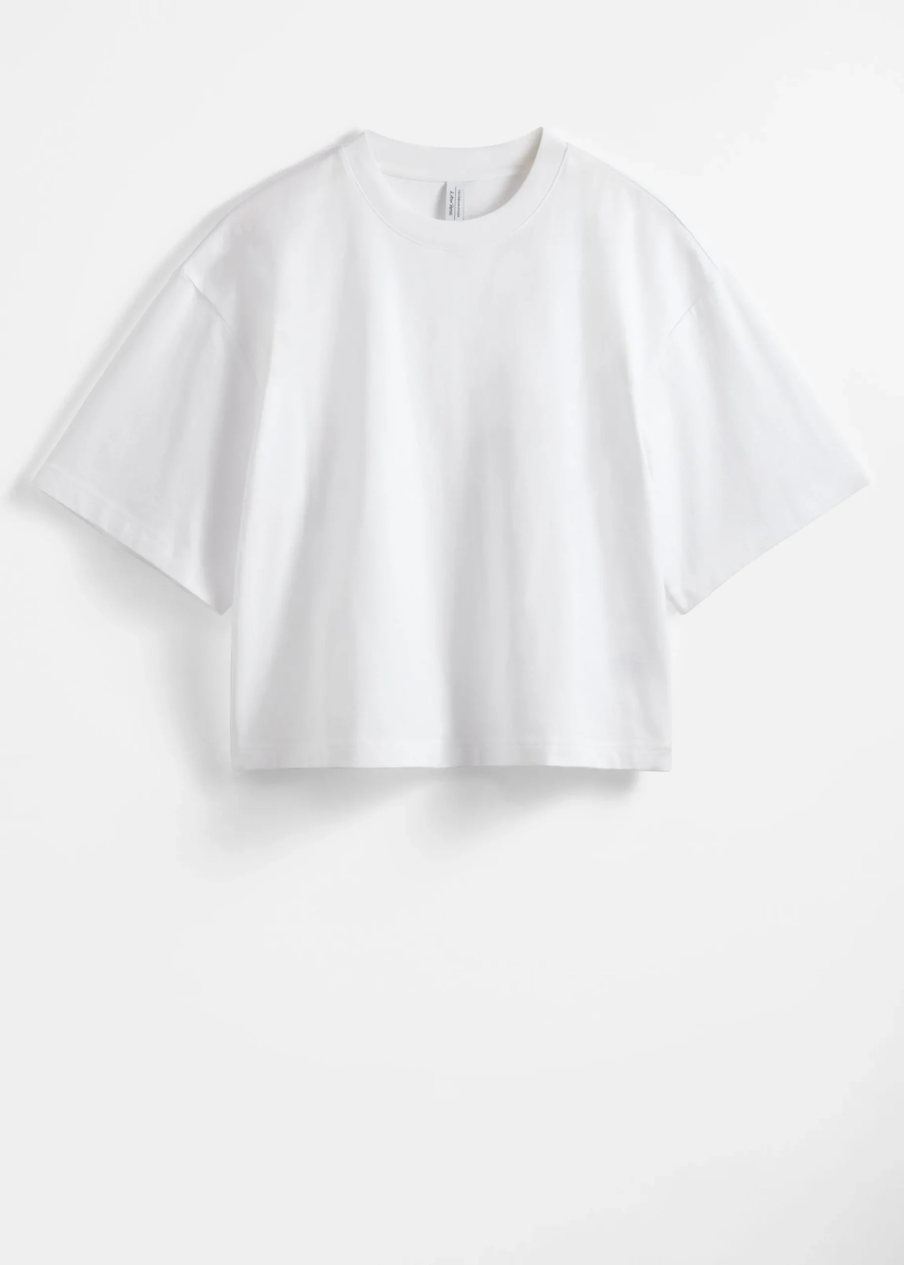 Kastenförmiges T-Shirt