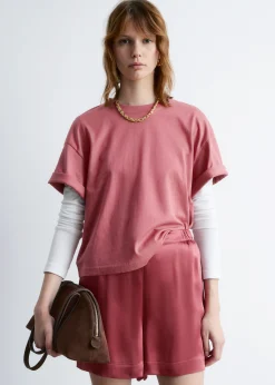 Kastenförmiges T-Shirt