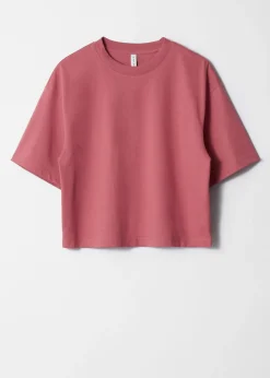 Kastenförmiges T-Shirt