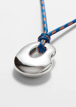 Kette mit skulpturalem Anhänger