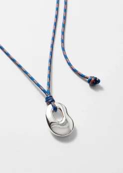 Kette mit skulpturalem Anhänger
