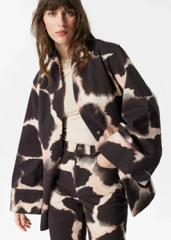 Kimonojacke mit Bindegürtel