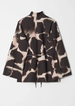 Kimonojacke mit Bindegürtel
