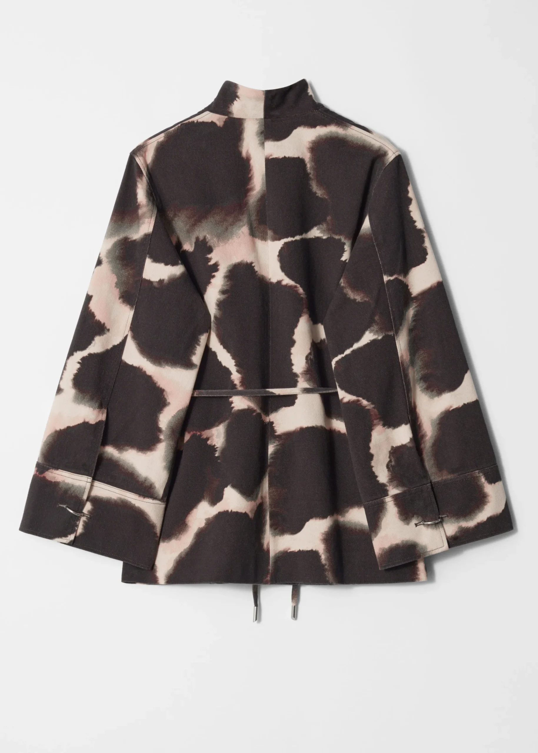 Kimonojacke mit Bindegürtel