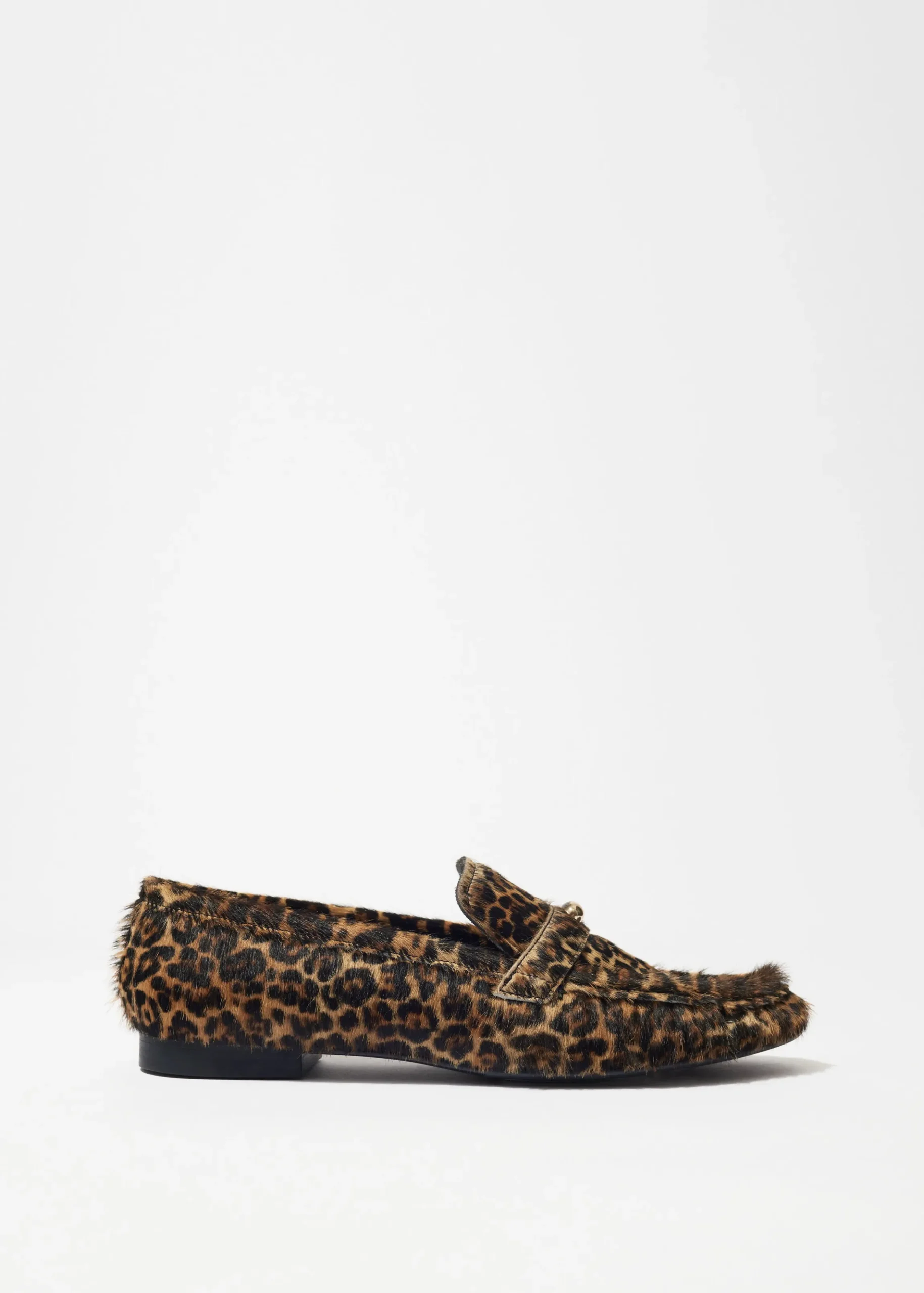 Klassische Loafers aus Leder