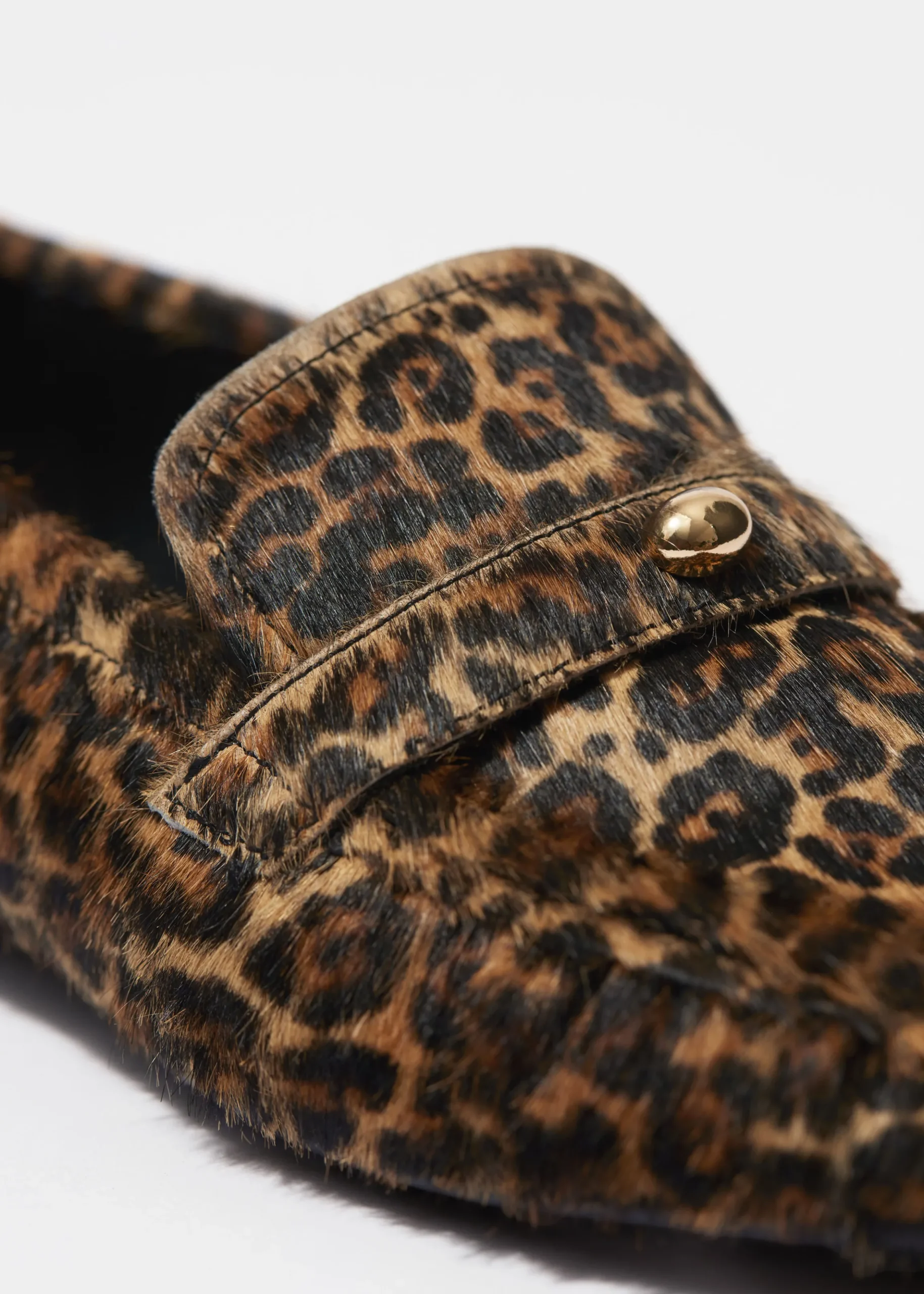Klassische Loafers aus Leder