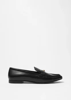 Klassische Loafers aus Leder