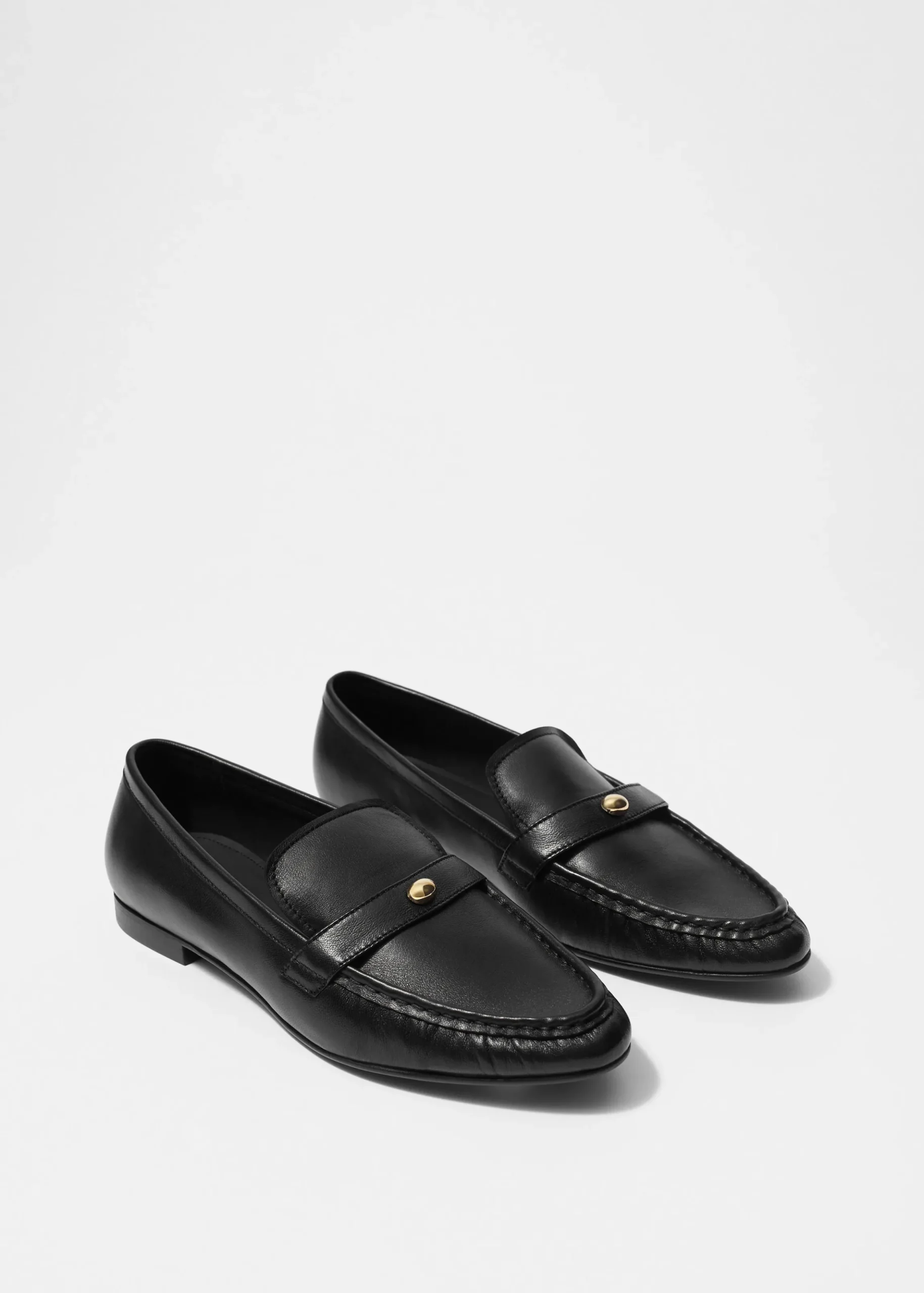 Klassische Loafers aus Leder