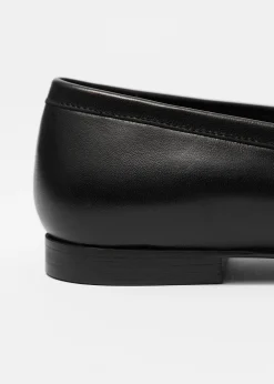 Klassische Loafers aus Leder