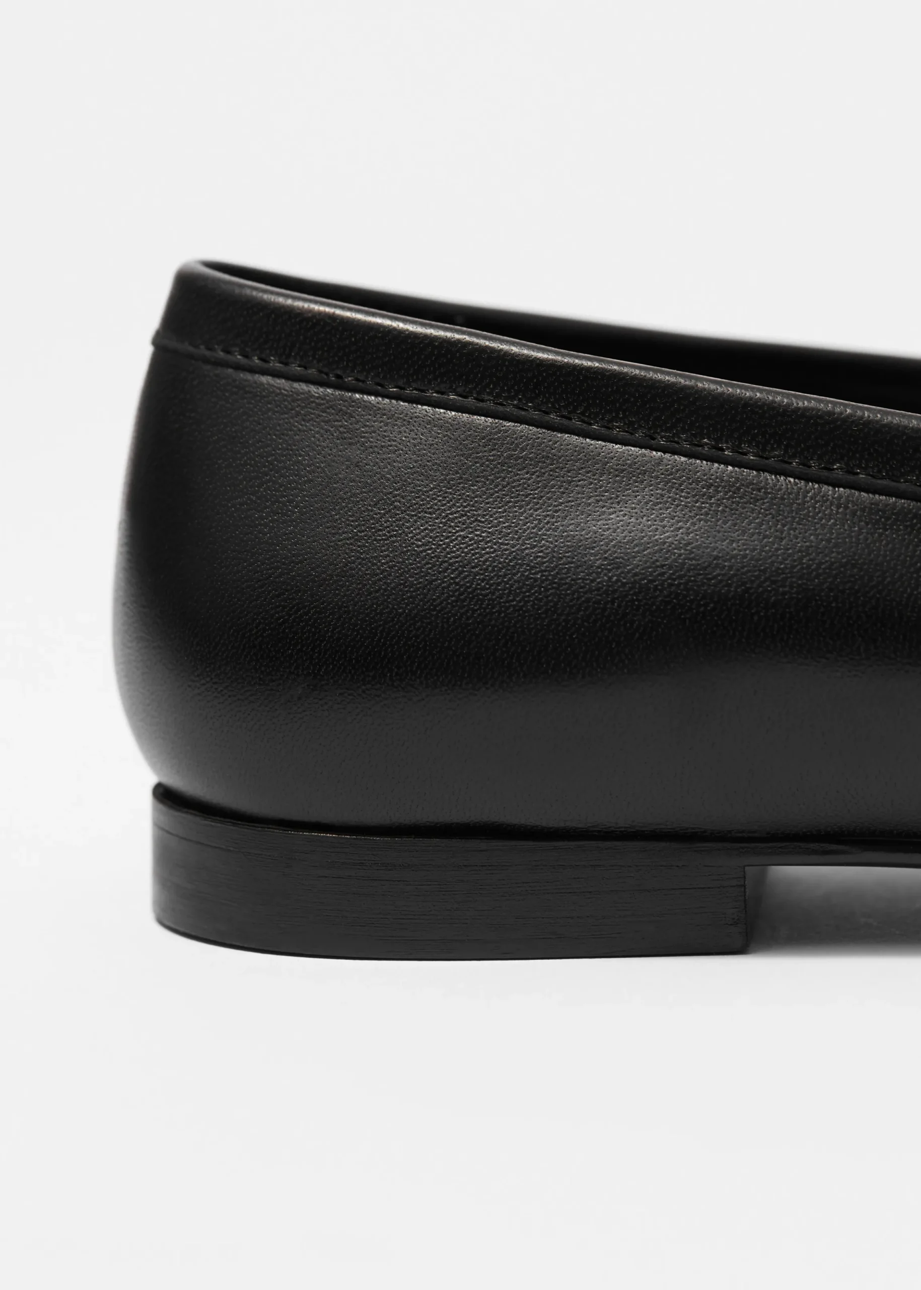 Klassische Loafers aus Leder
