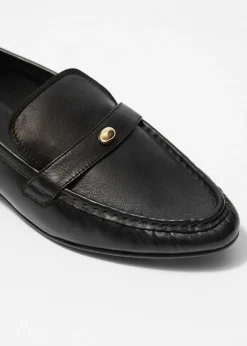 Klassische Loafers aus Leder