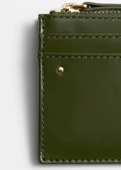 Klassisches Kartenetui aus Leder