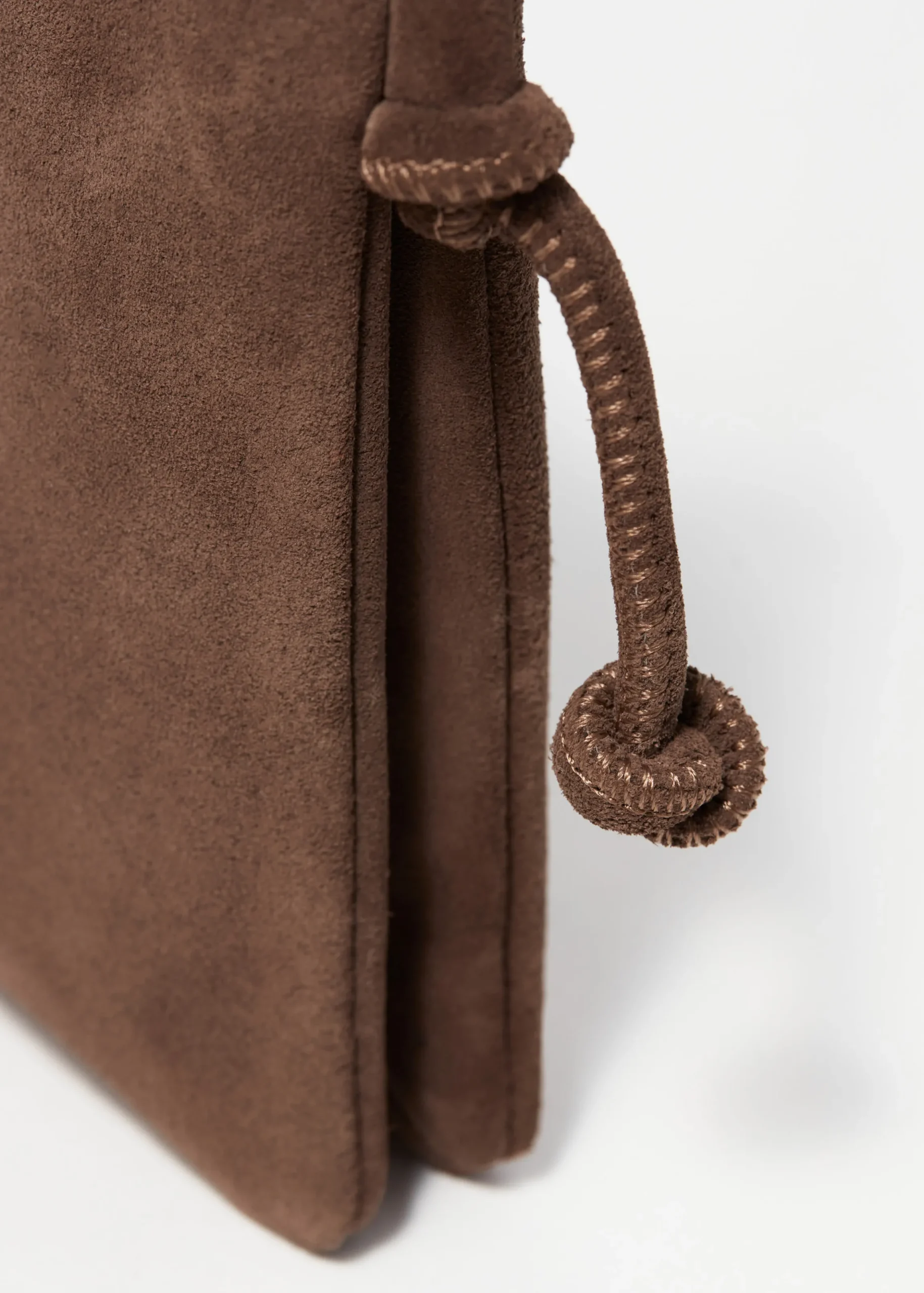 Kleine Umhängetasche aus Leder