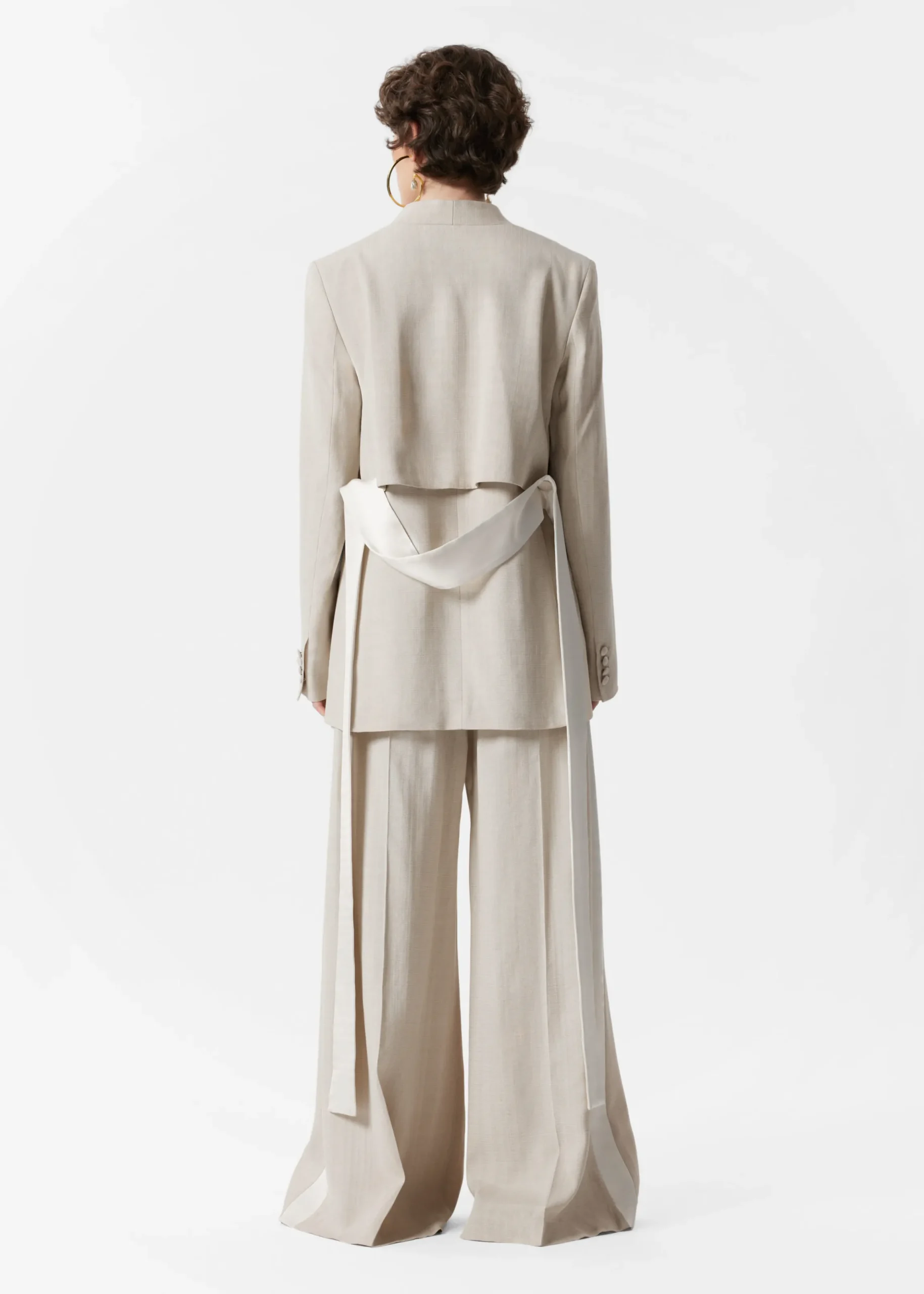 Kragenloser Blazer