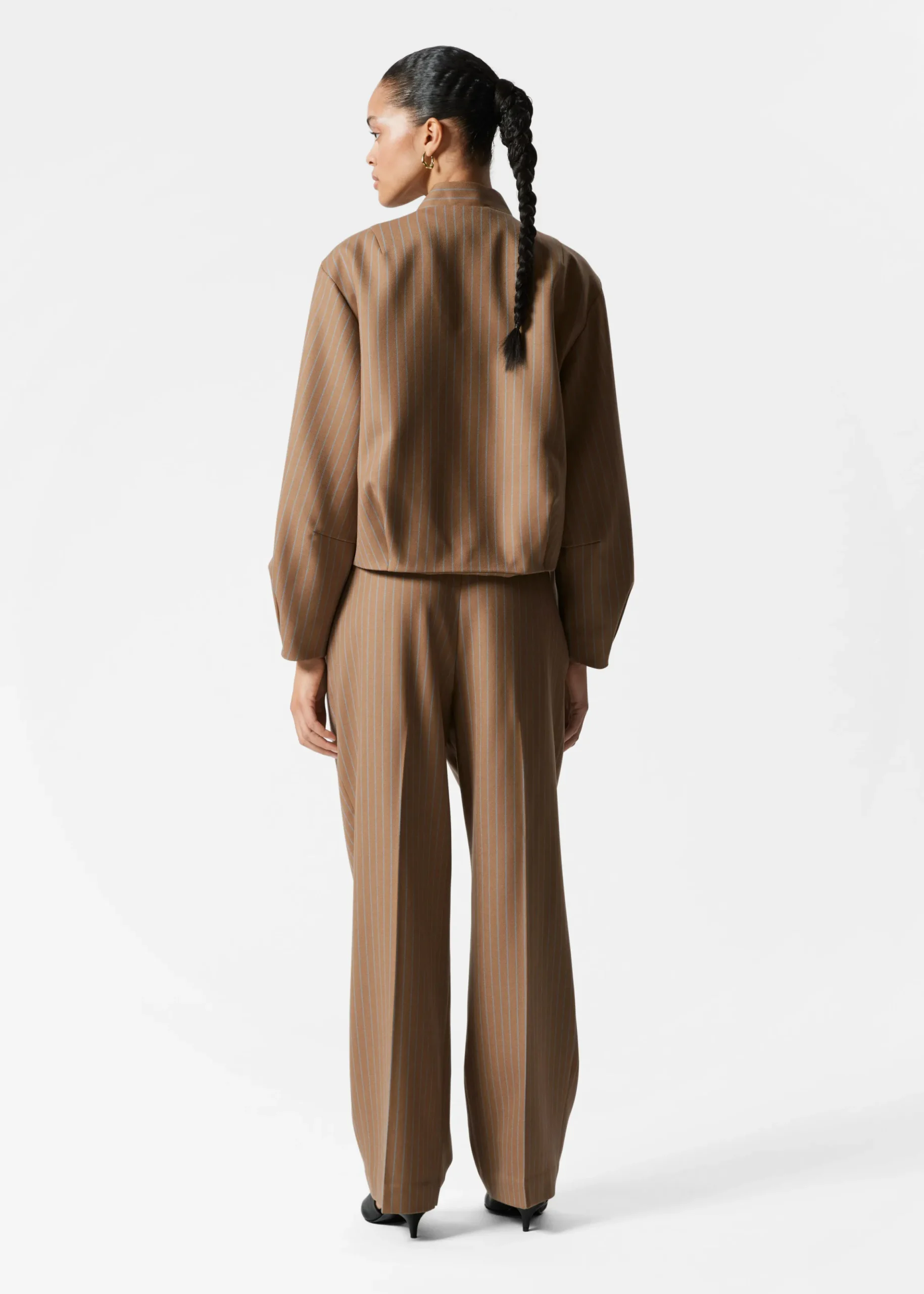 Kurze Wolljacke