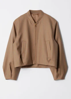 Kurze Wolljacke