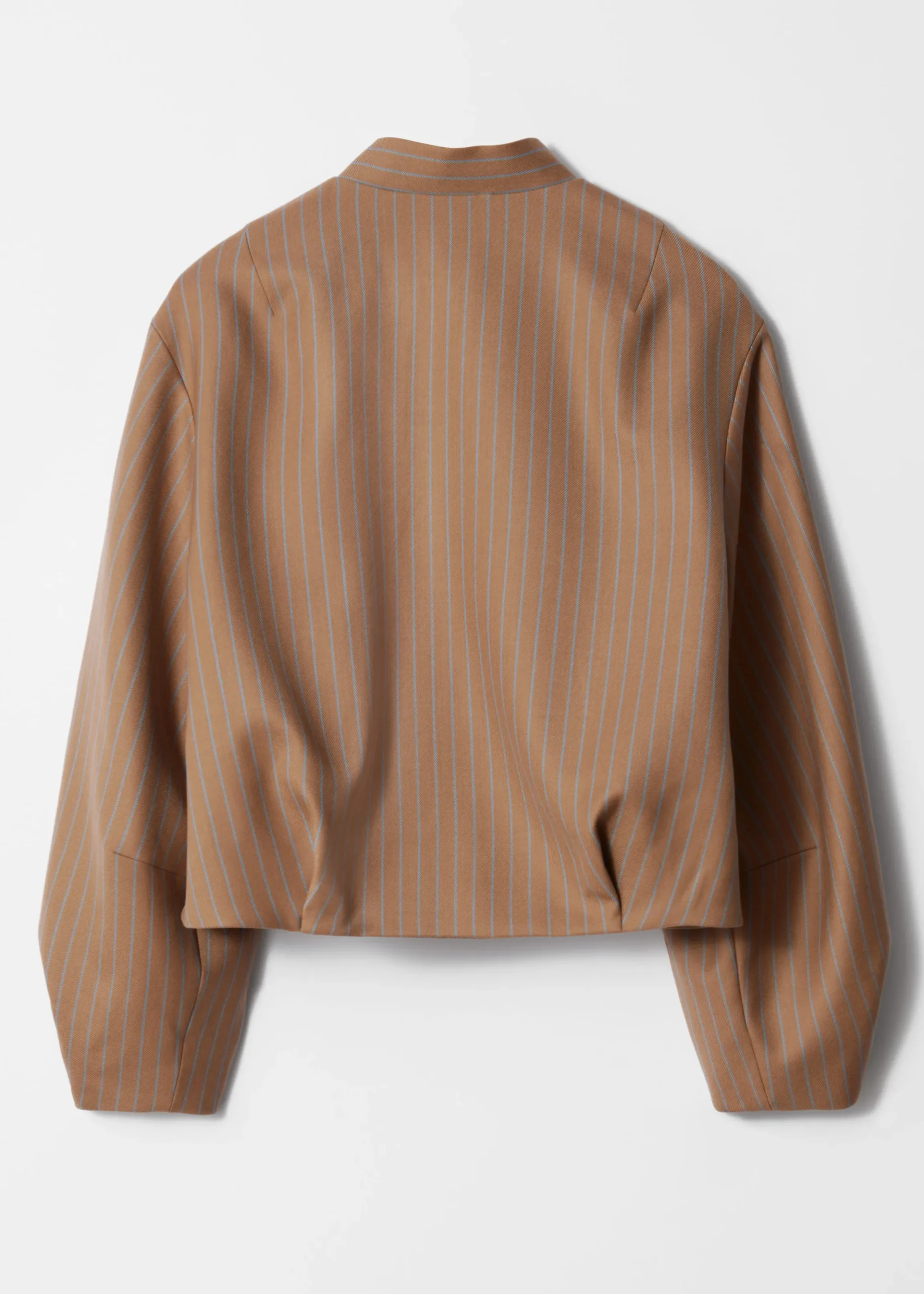 Kurze Wolljacke