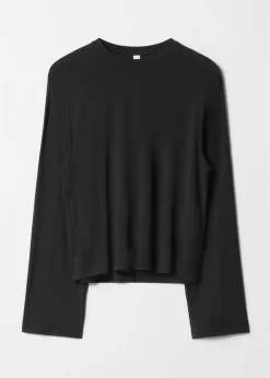 Langarmshirt aus Jersey