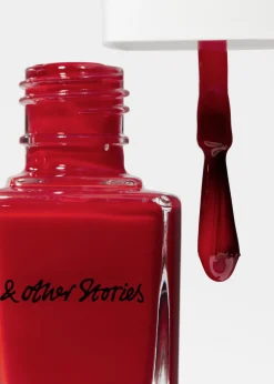 Lava Red Nagellack