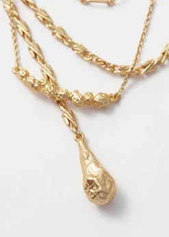 Layered Lariat Necklace