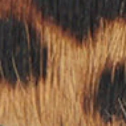 Ledergürtel mit Leopardenmuster