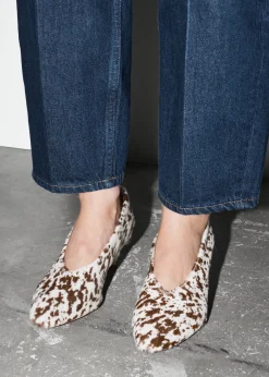Lederpumps
