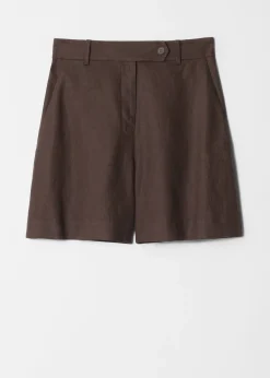 Leinen-Shorts