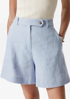 Leinen-Shorts