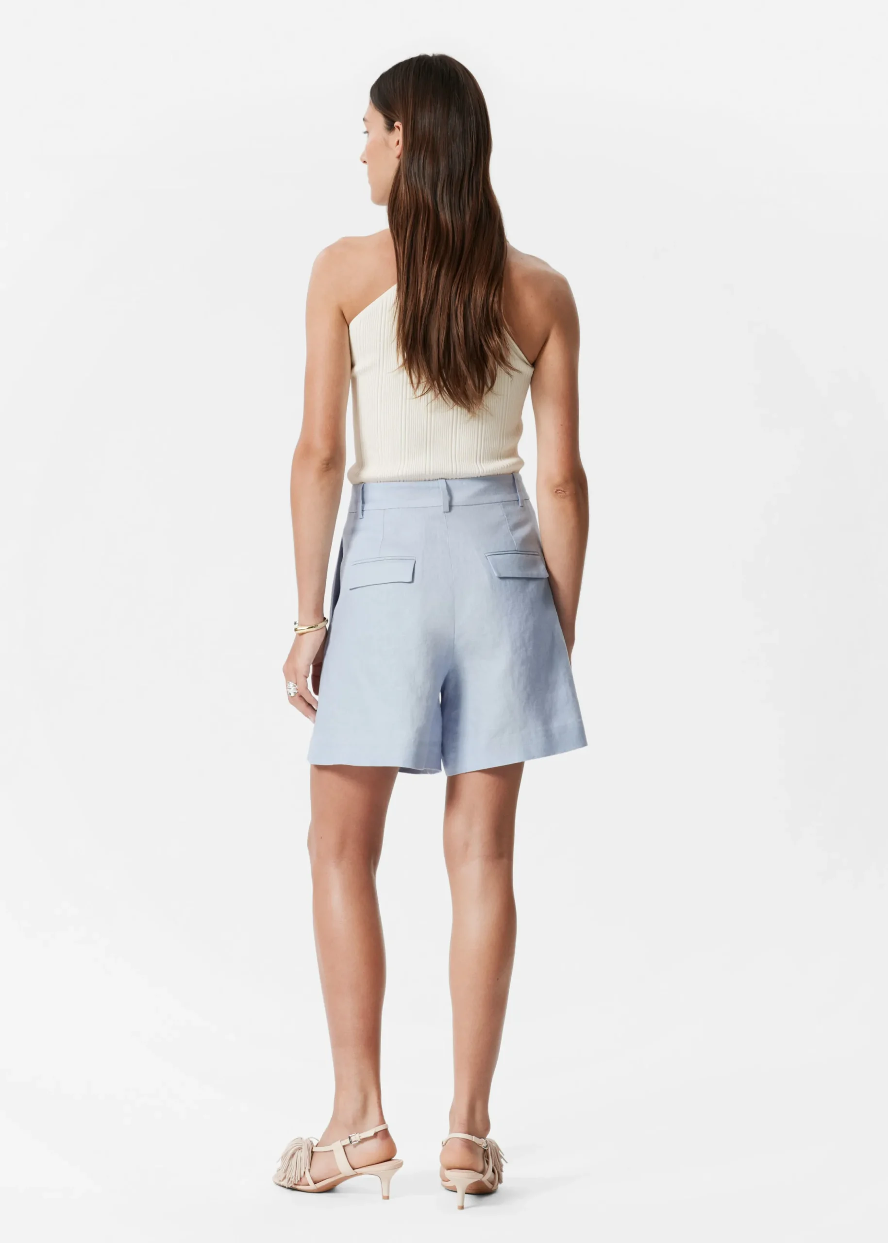 Leinen-Shorts