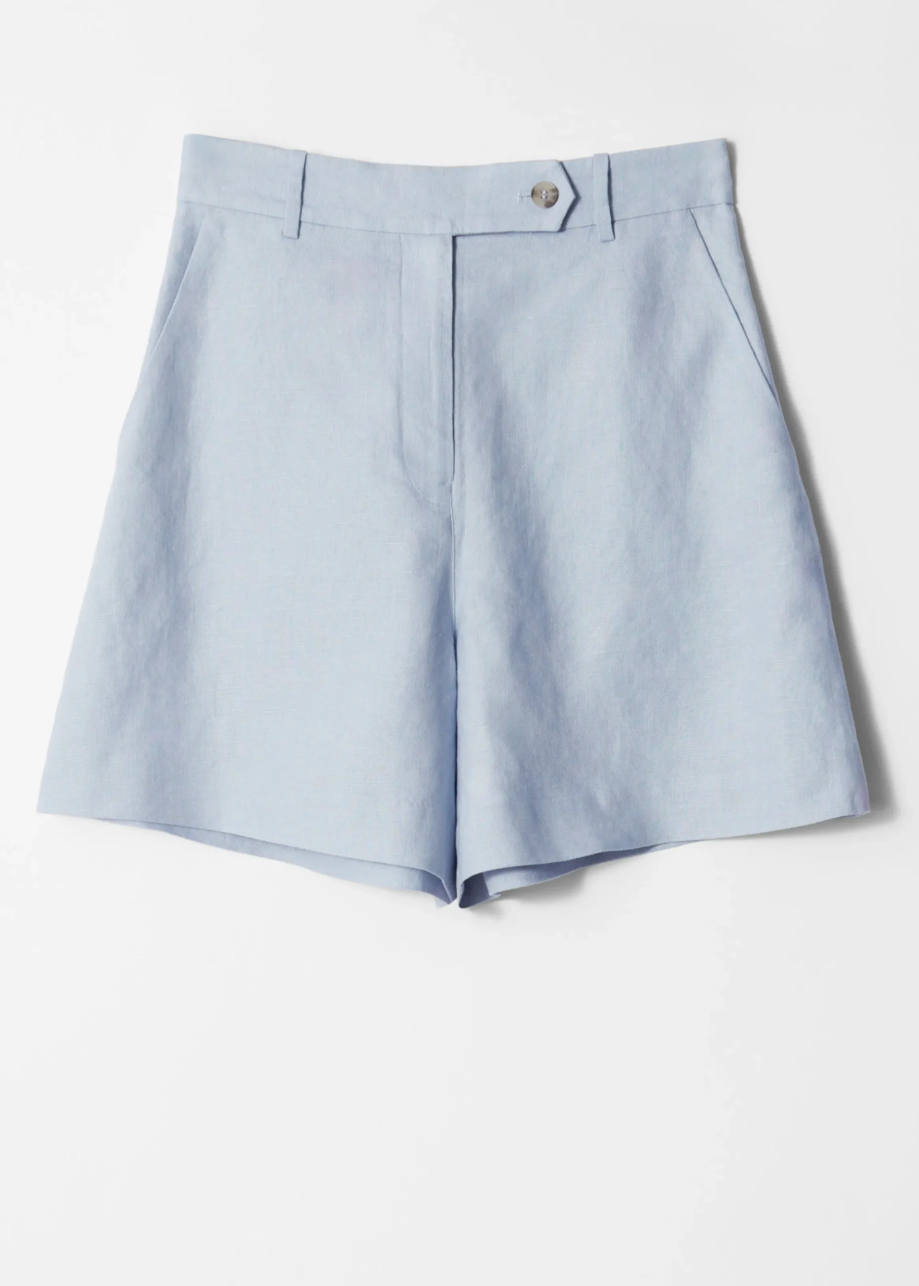 Leinen-Shorts