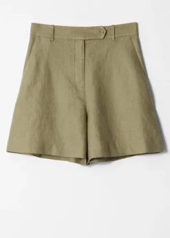 Leinen-Shorts