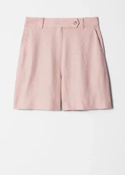 Leinen-Shorts