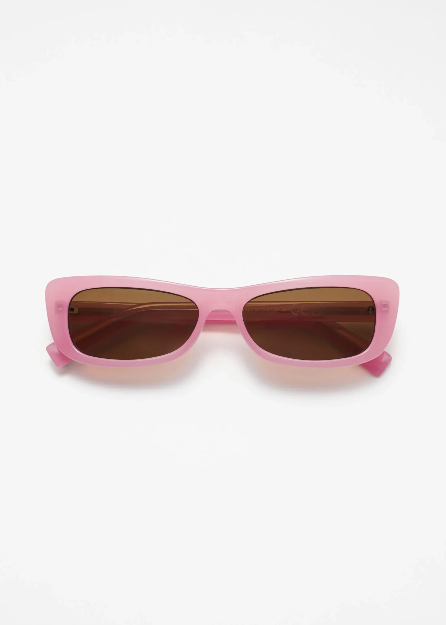 Längliche Cat-Eye-Sonnenbrille