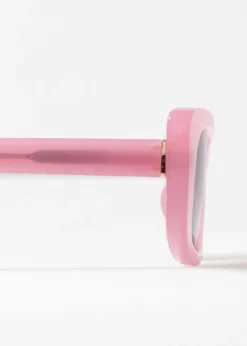 Längliche Cat-Eye-Sonnenbrille