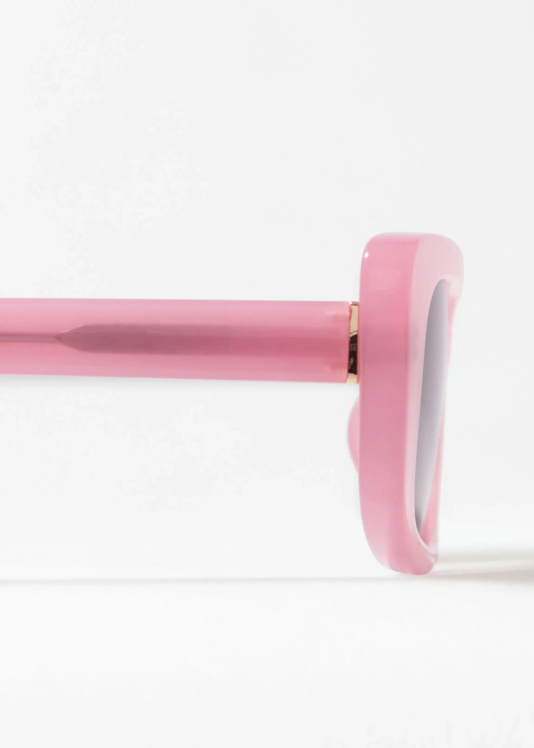 Längliche Cat-Eye-Sonnenbrille