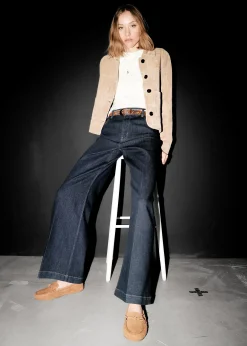 Loafers aus weichem Wildleder