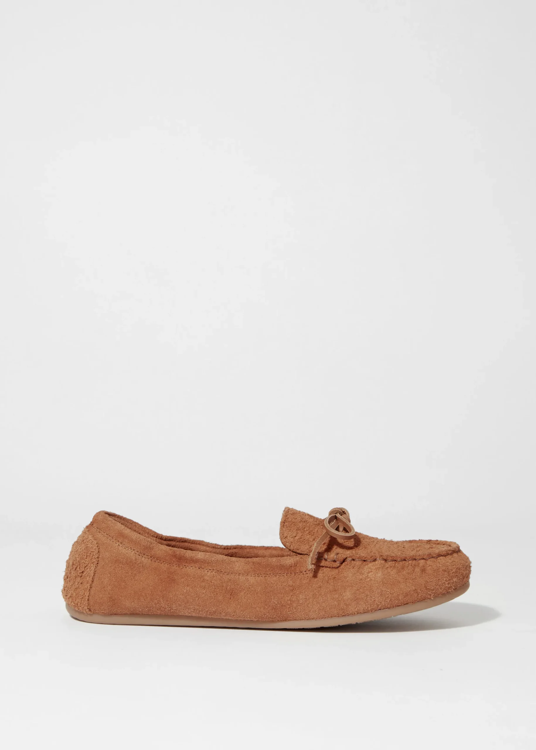 Loafers aus weichem Wildleder