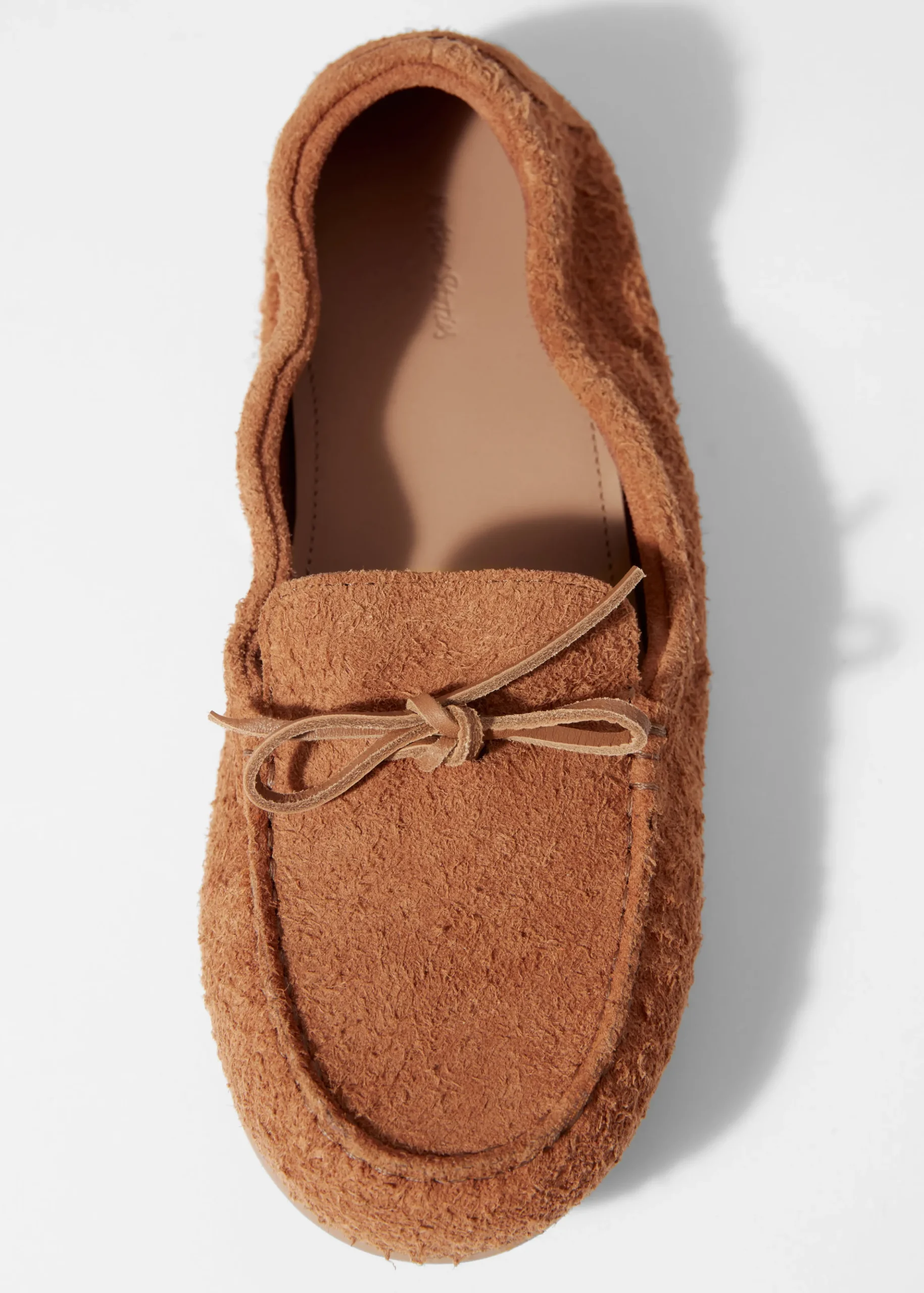 Loafers aus weichem Wildleder