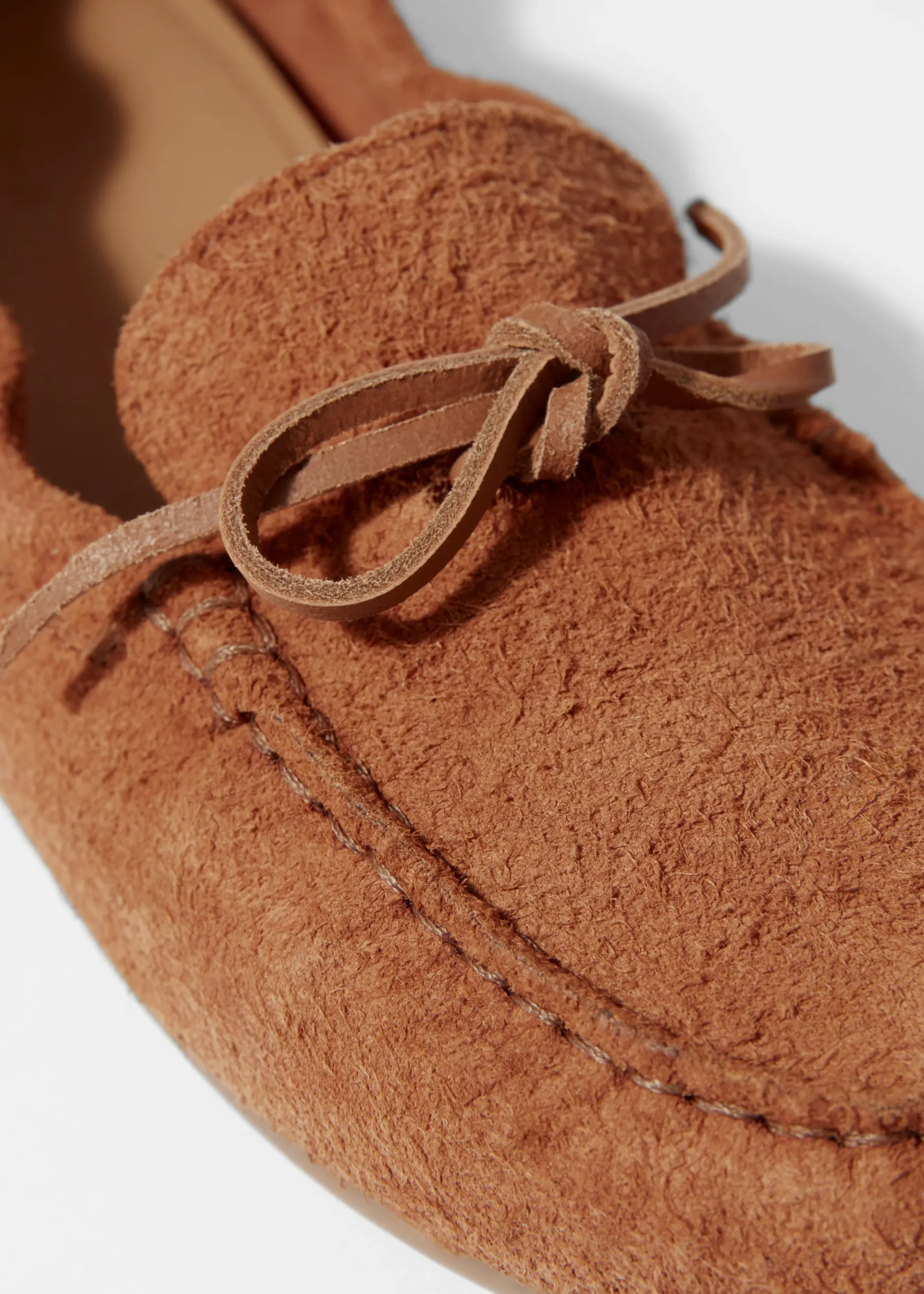 Loafers aus weichem Wildleder