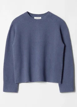 Locker geschnittener Strickpullover