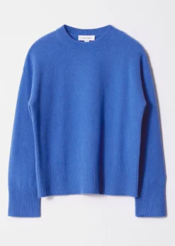 Locker geschnittener Strickpullover
