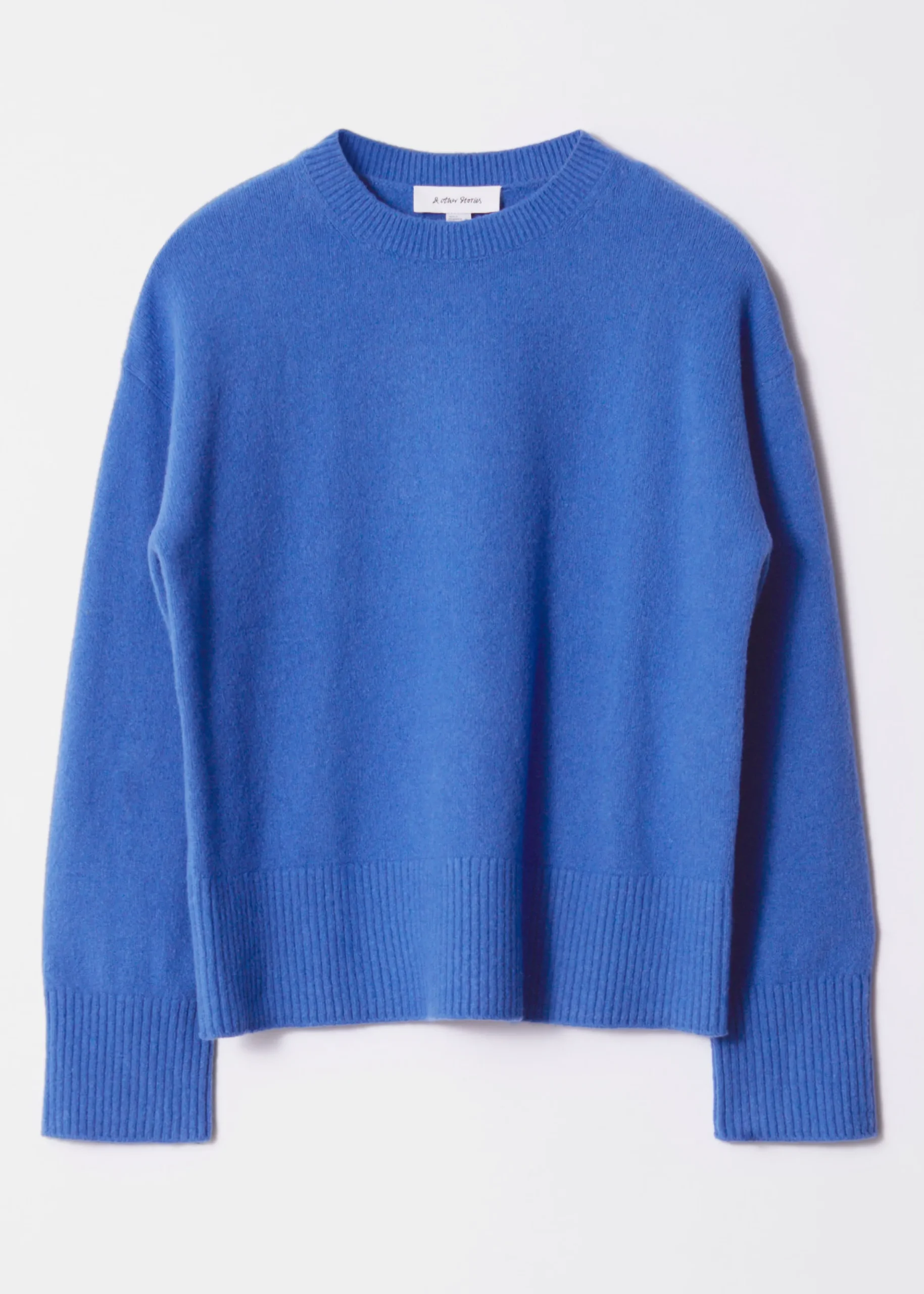 Locker geschnittener Strickpullover