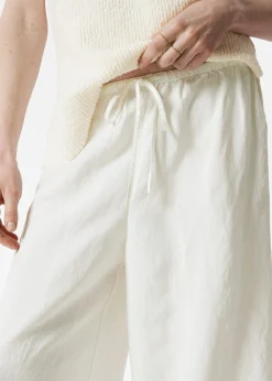 Lockere Hose mit Kordelzugbund