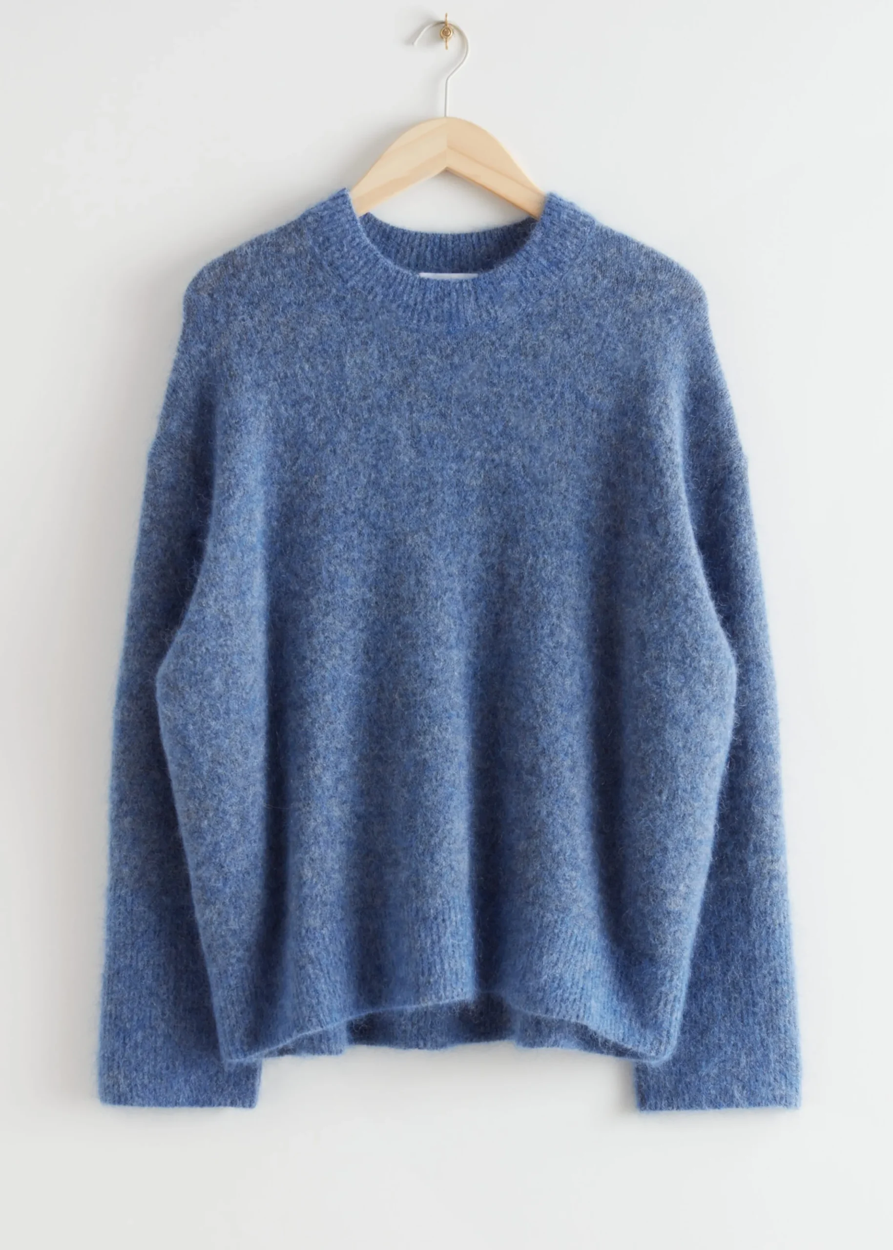 Lockerer Strickpullover