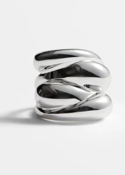Markanter skulpturierter Ring