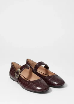 MaryJane Ballet Flats